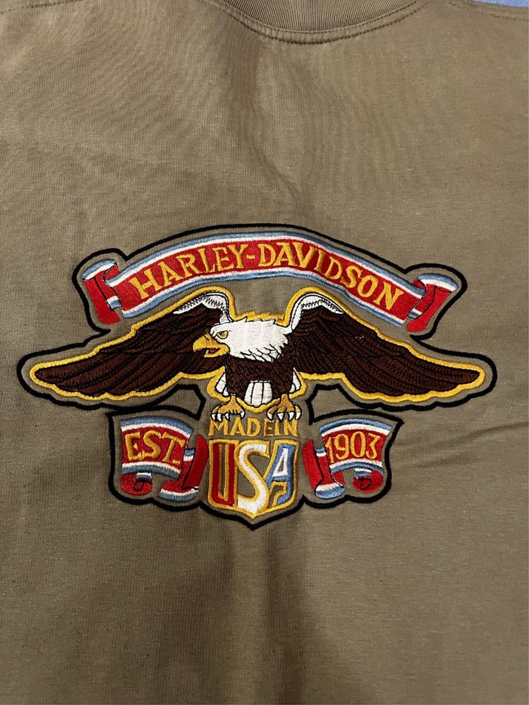 Harley Davidson hoodie (made in USA)