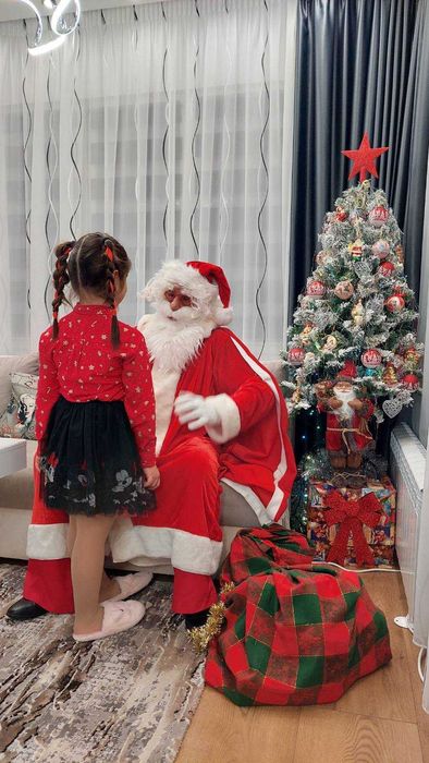 Дядо Коледа у дома