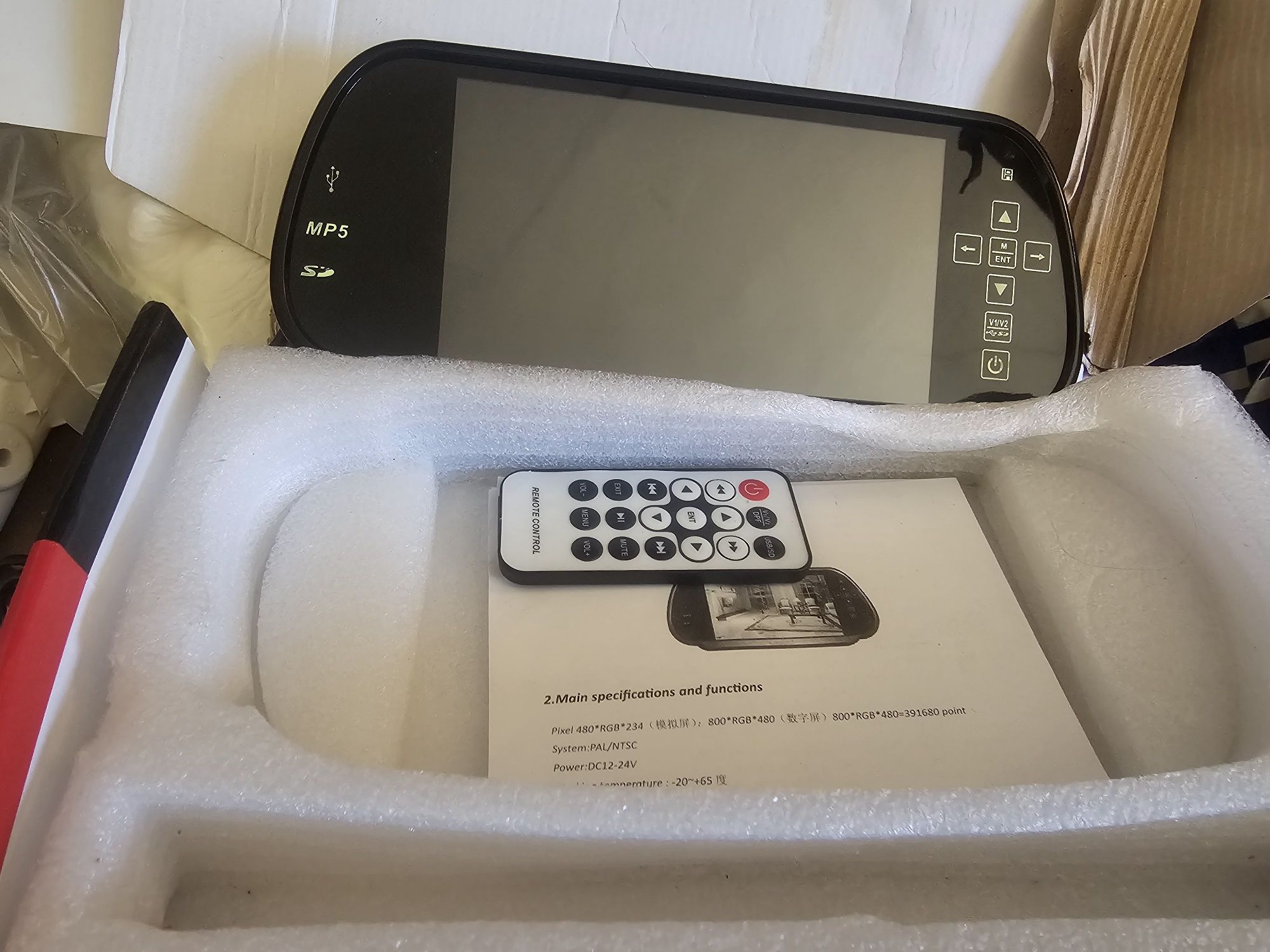 Огледа за задно виждане Sony