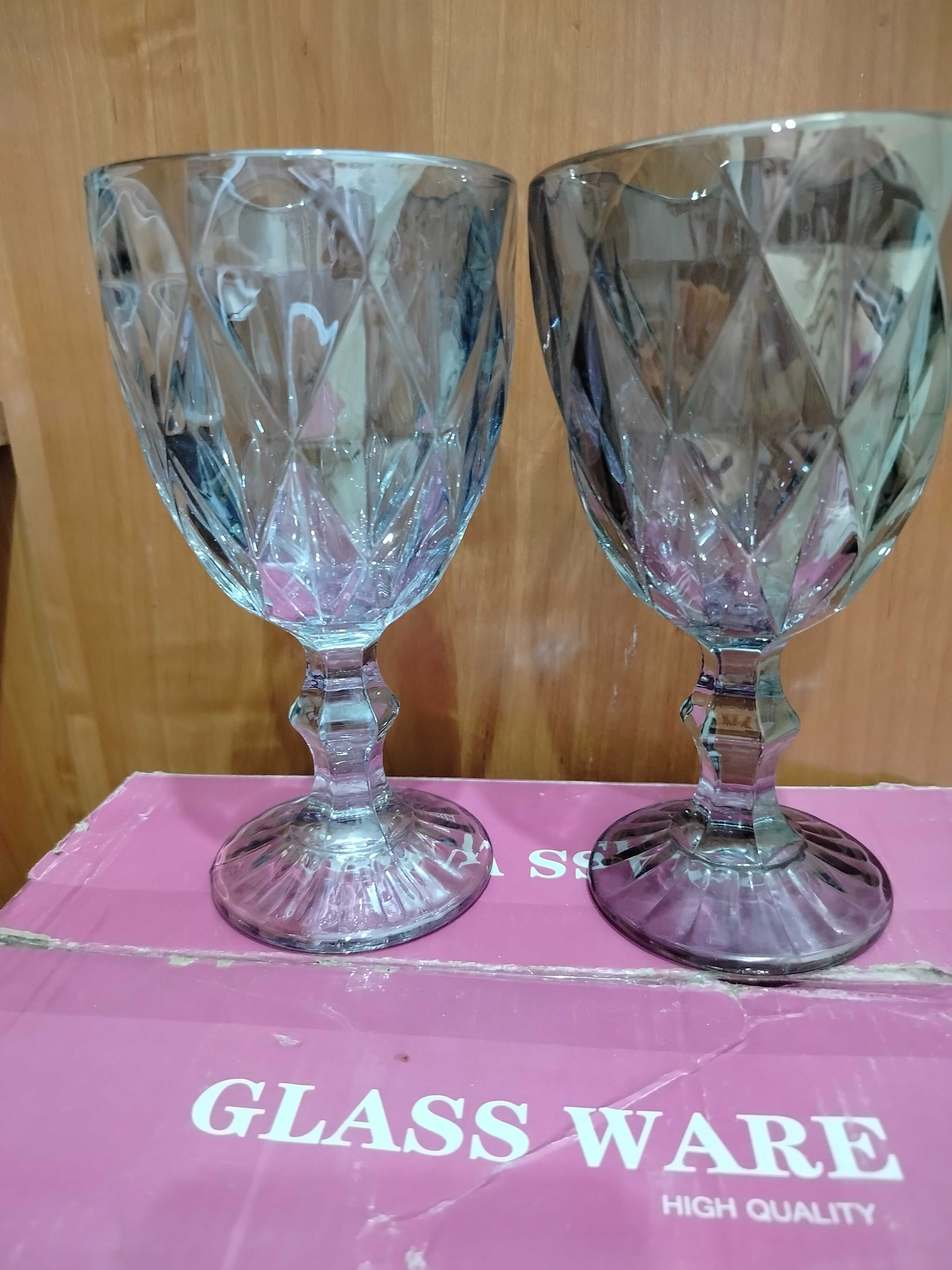 Продам фужеры в коробках