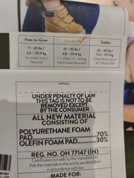 Ергономична раница Tula Standart