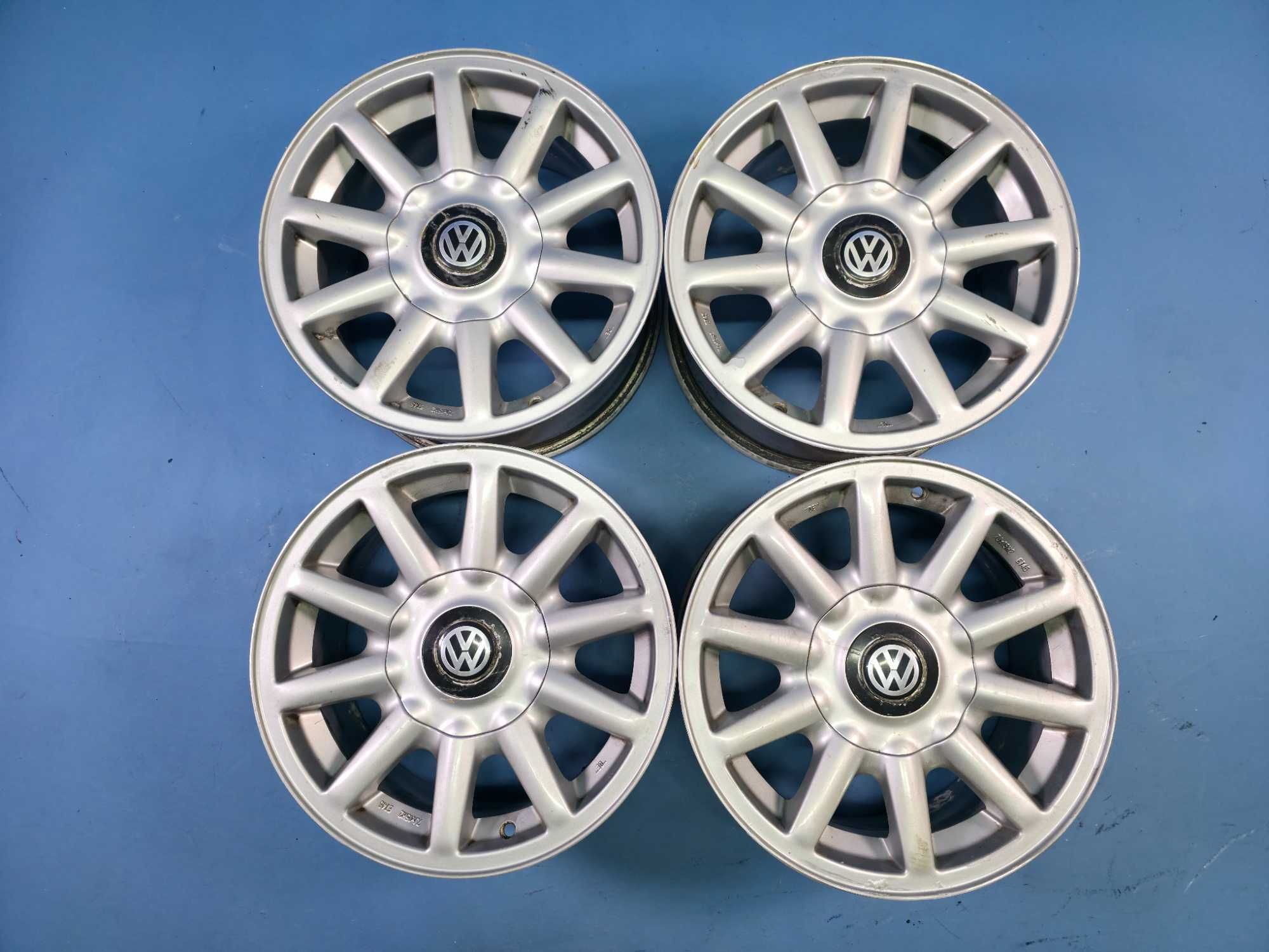 Jante Aliaj 5x112 15'' OEM VW Golf Passat Touran Caddy 7J ET 45 !