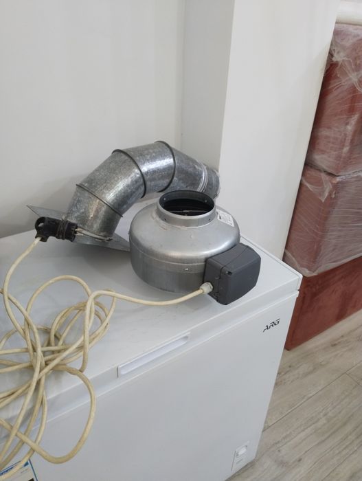 Канальный центробежный вентилятор Mars GDF 125