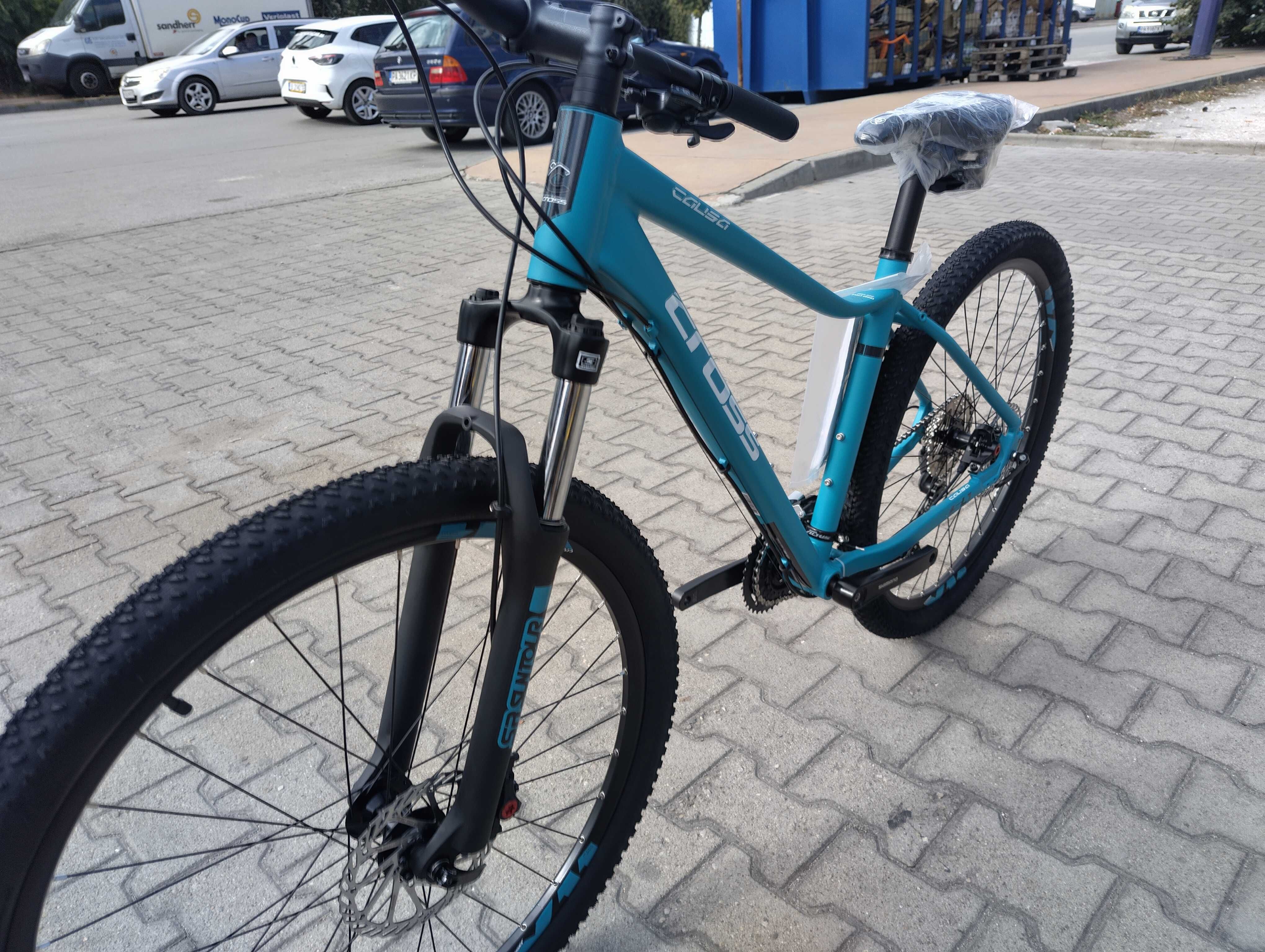 CROSS Велосипед 27.5" CAUSA SL1 HDB 440mm