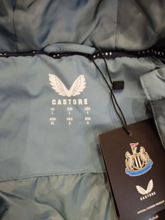 Мъжка шуба,зимно яке за футбол или свободно време.