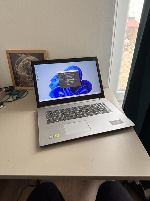 Lenovo 17,3” Gaming• procesor i7-8th gen• Nvidia• 16gb ram• 512 SSD