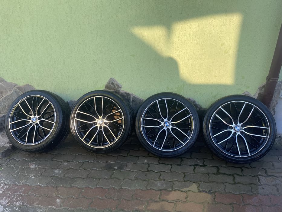 Vand genti pe 19 cu cauciucuri