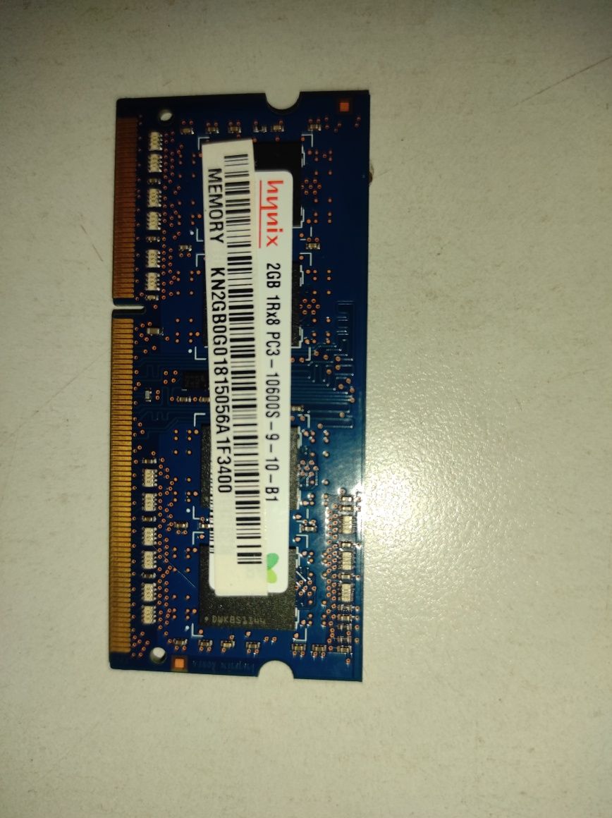 ОЗУ 2gb Ddr3 ноутбук