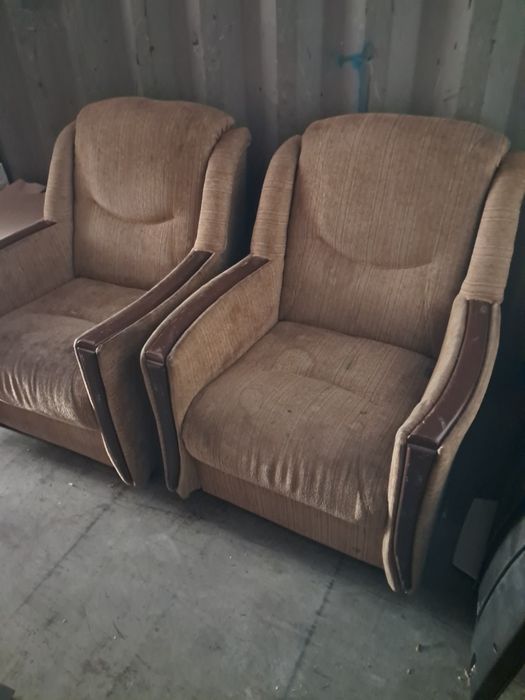 Диван кровать 2 кресло
