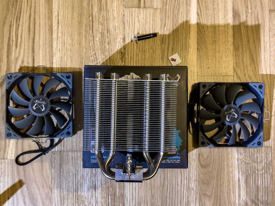 Cooler Scythe Mugen5 Rev.B ( 2 ventilatoare )