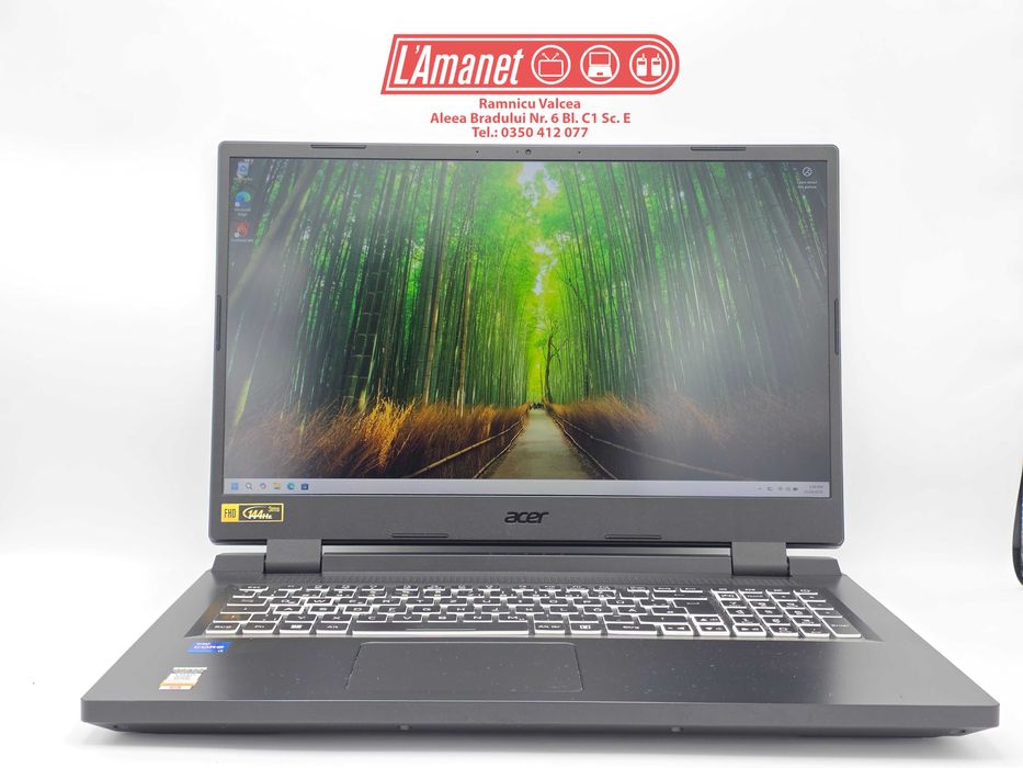 Laptop Gaming 17" Acer Nitro5 AN517-55-747X i7-12700H 32GB 1TB RTX3060