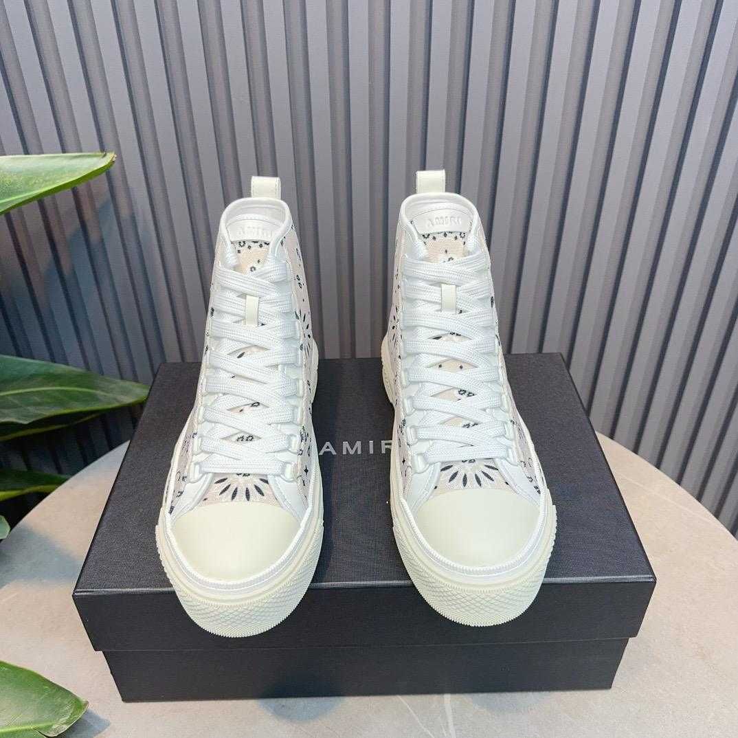 Amiri M.A. Court high-top sneakers Bandana FULL BOX PREMIUM