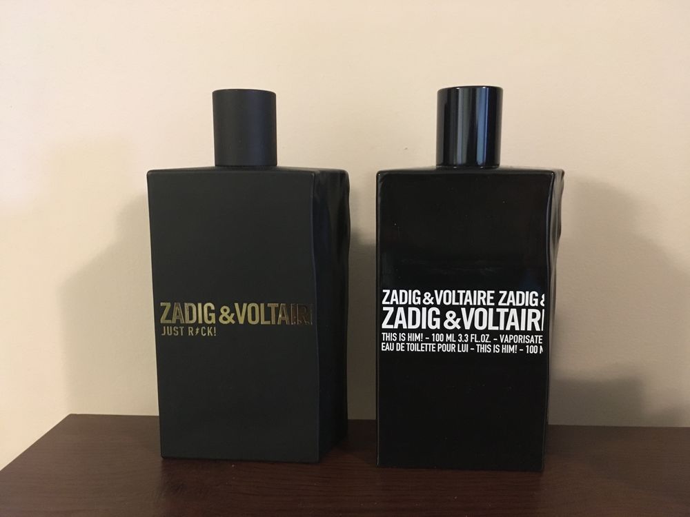 Thierry Mugler A Men Pure Malt Zadig & Voltaire Just rock Armani