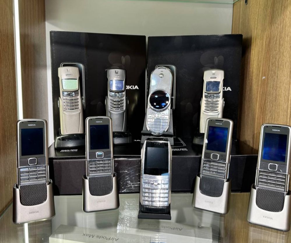 Nokia 8800  Carbon arte Orginal