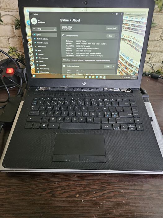 Hp 14" intel i3 gen7