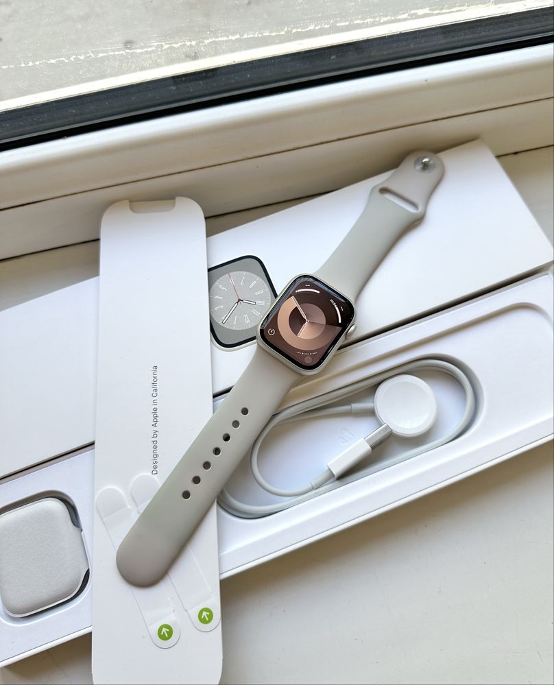 Apple iWatch 8 Starlight 41mm