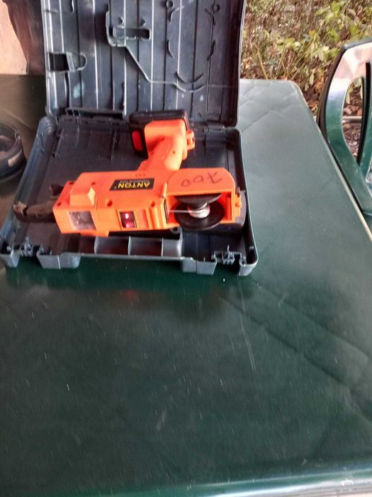 masina legat fier cu acumulator