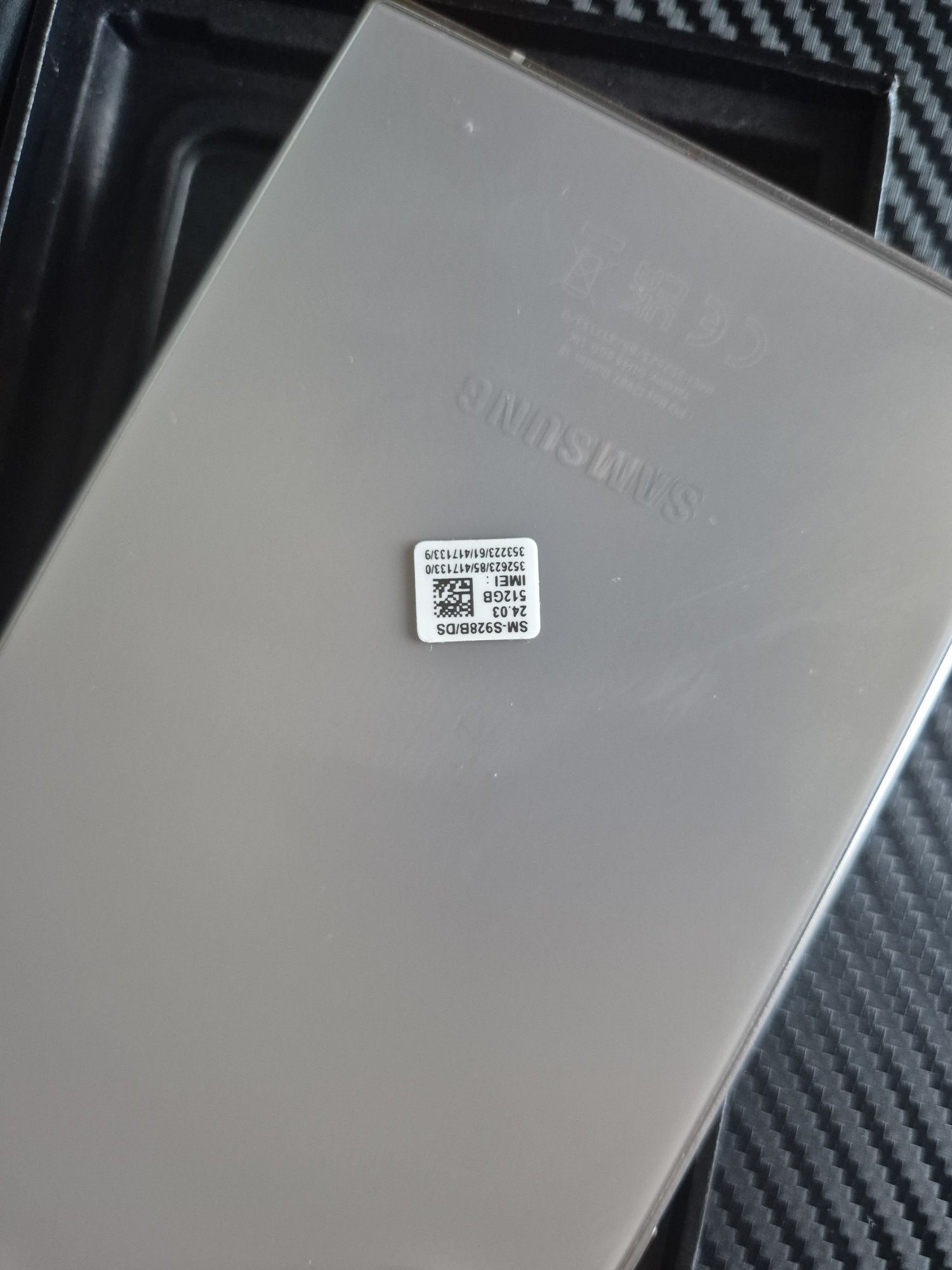 Samsung S24 Ultra - 512GB - NOU
