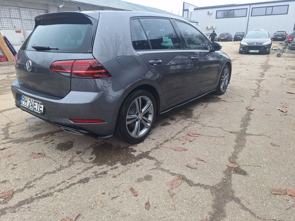 Golf 7.5 R line pachet exterior