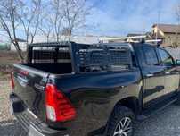 Bed rack, rollbar bena pickup Hilux, L200, etc