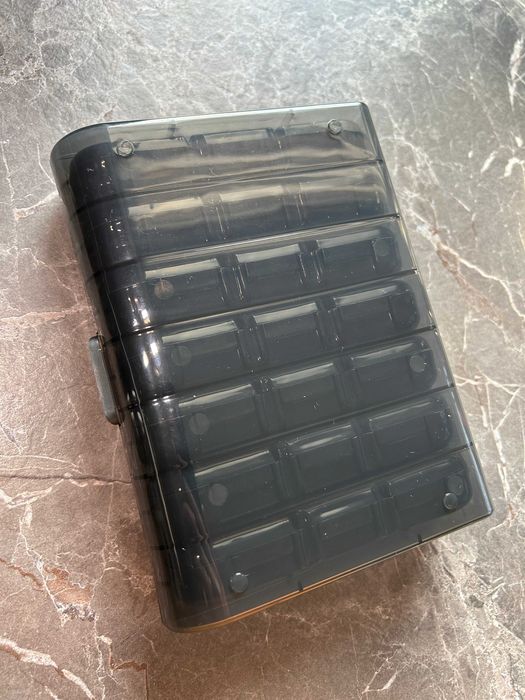 Organizator pastile/suplimente/vitamine 7 zile x 3 zone, NOU