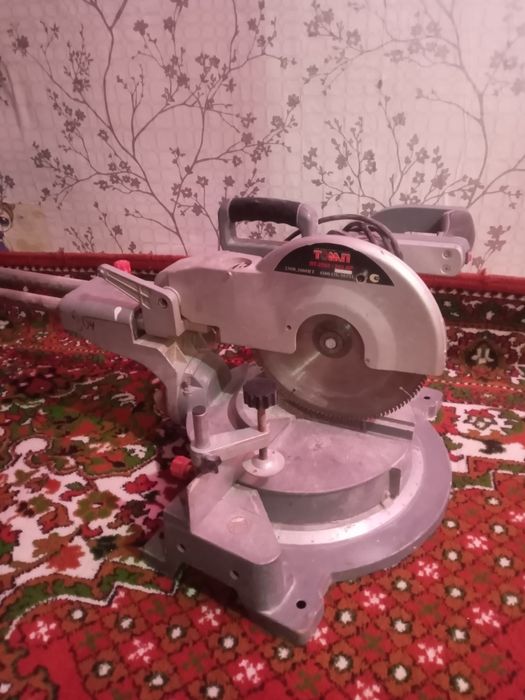 Торцовка углорез ТЭМП 230 с протяжкой