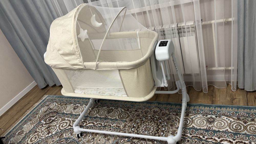Продам кроватку люльку