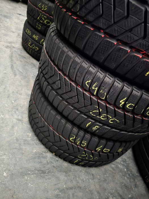 245.40.18 4xpirelli m+s continental
