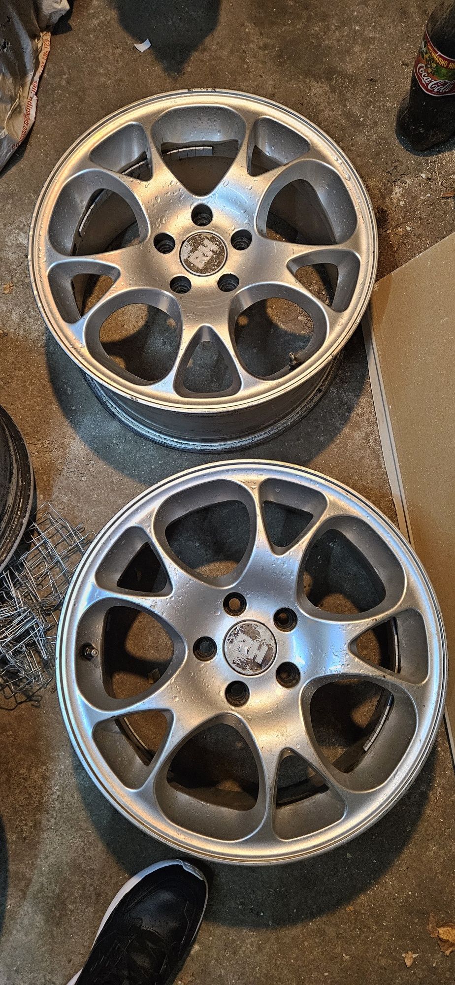 Джанти RH 5x112 17