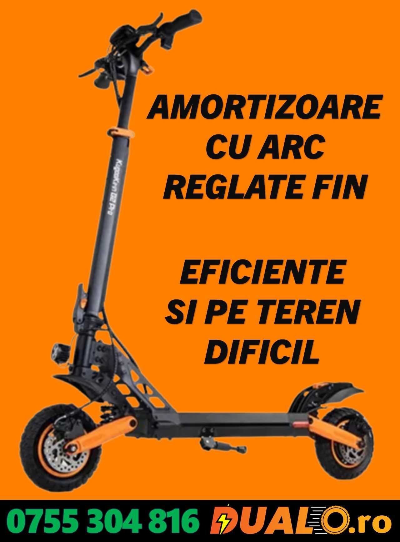 Trotinetă Kugoo Kirin G2 Pro - Baterie 15AH - Viteză maximă 45KM/H