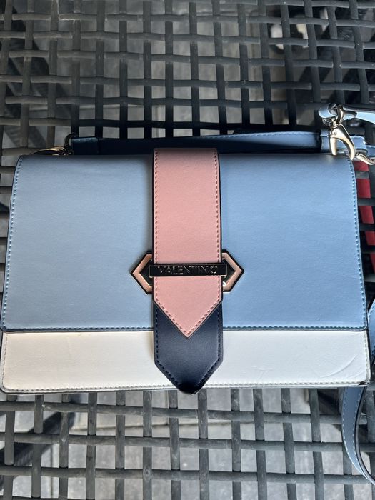 Geantă originală Calvin Klein, crossbody neagră, ca nouă