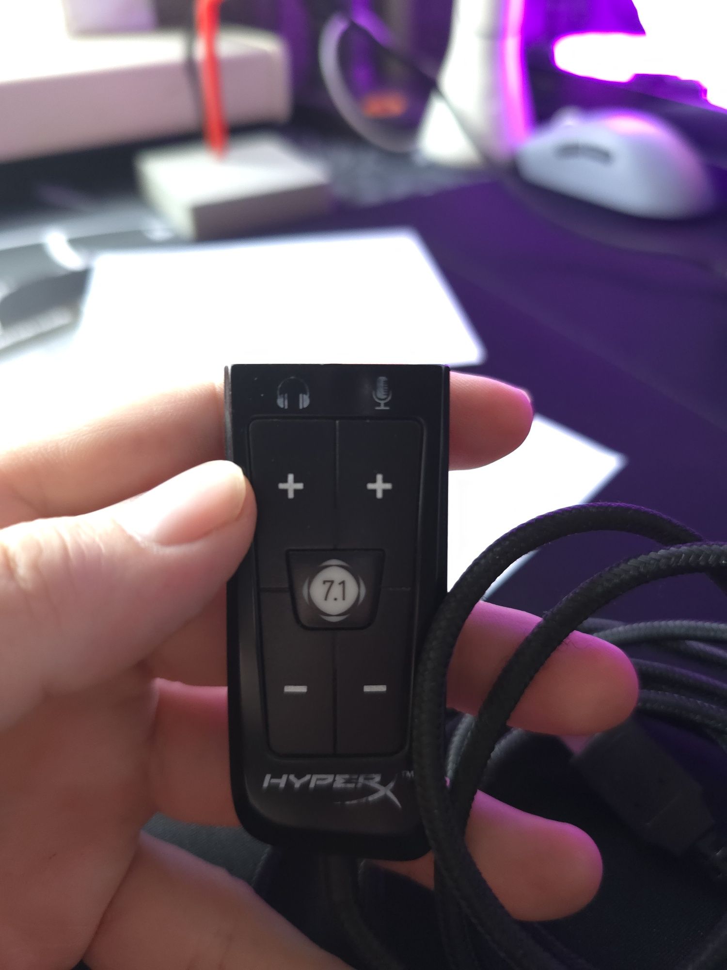 Наушники HyperX Cloud Core 7.1