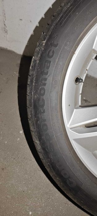 Vand set jante orig. aliaj Audi Q3 
235 50 R18 si anvelope stare f b