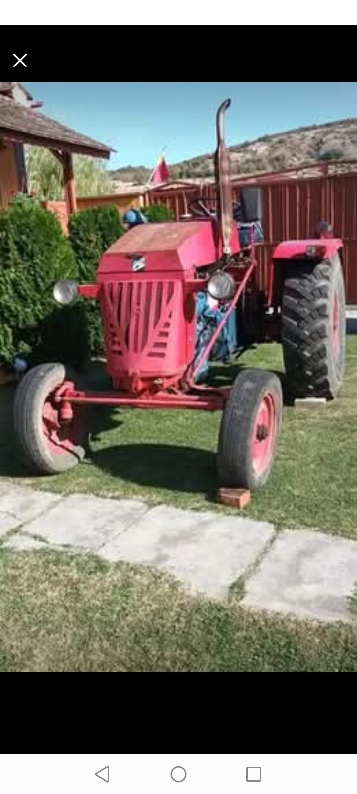 Vând tractor  de 45 cai