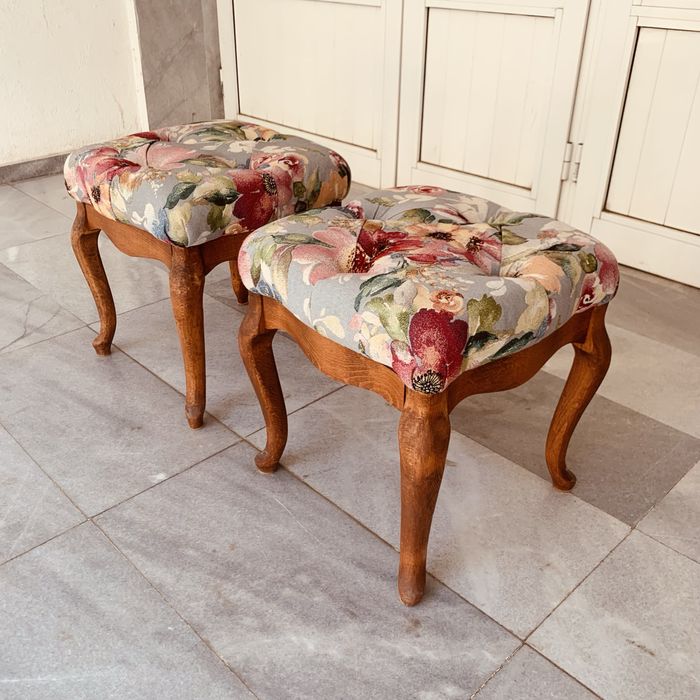 Комплект столчета в стил Луи 16-ти