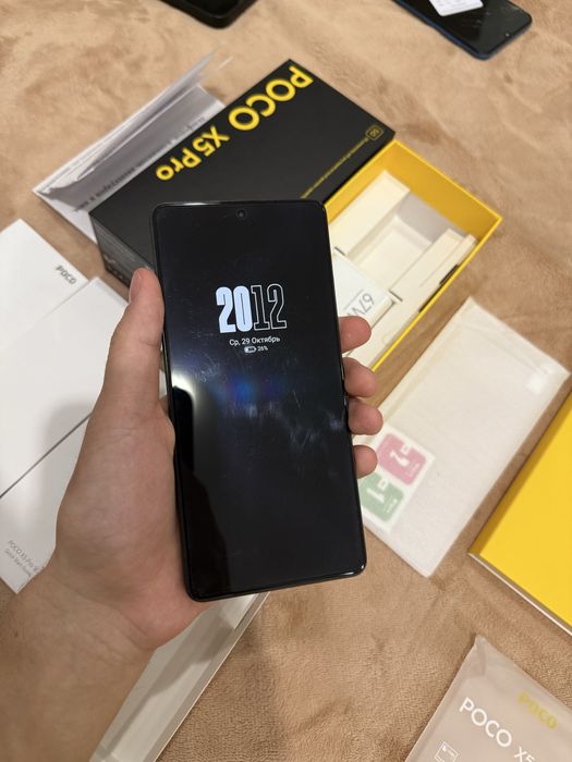 продам телефон poco x5 pro 256/8