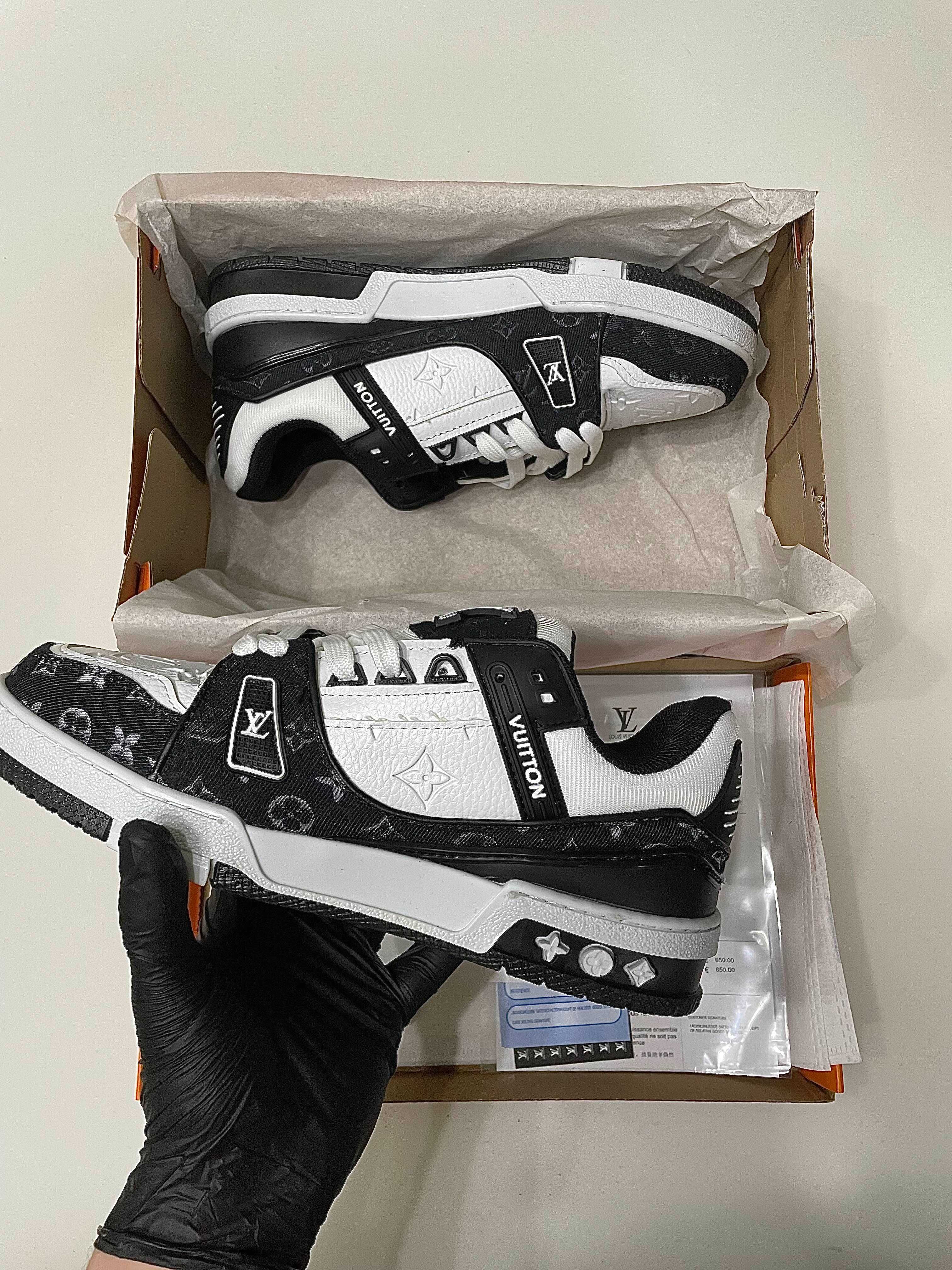 LV Trainers Louis Vuitton Sneakers 40,41,42,43,44,45