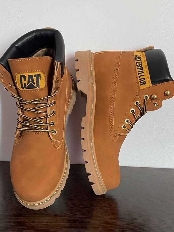 Bocanci Ghete Cat Caterpillar columbia unisex marimi de la 36 la 44