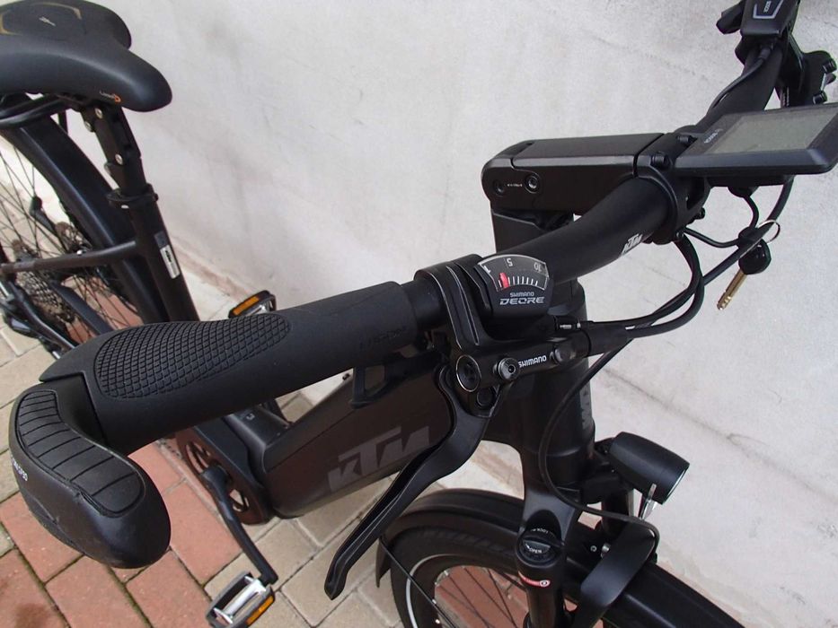 Bicicleta Electrica Bosch CX Smart-750 wh- Kiox -Nou-Suspensie Dubla