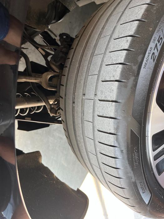 Ханкок 245/45/19 и 275/40/19