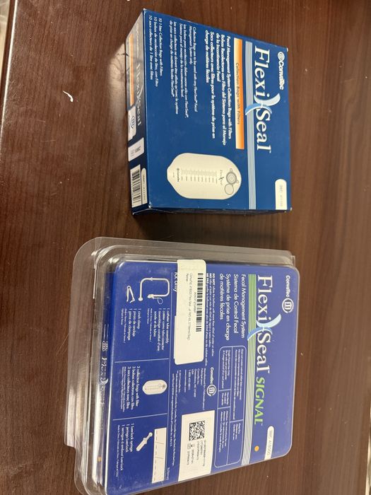 Sonda  materii fecale Convatec