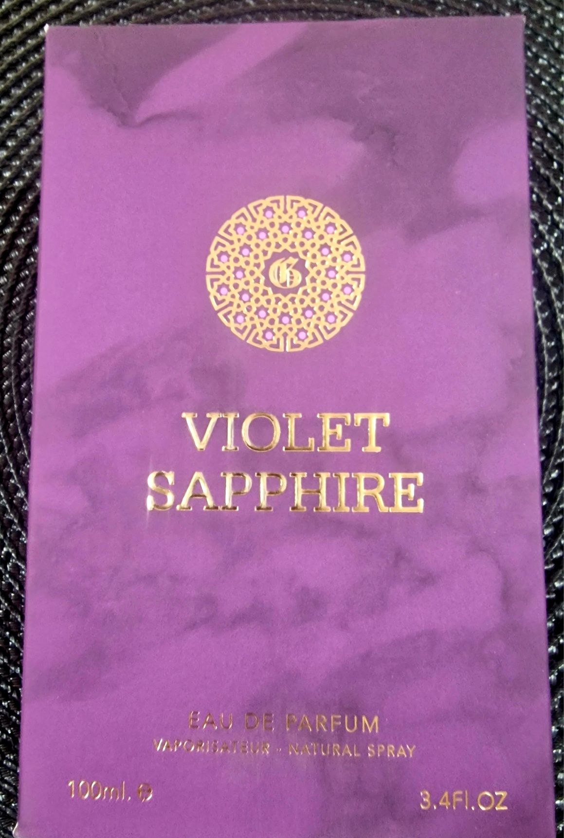 Дамски Парфюм Fragrance World Violet Sapphire EDP 100 мл.