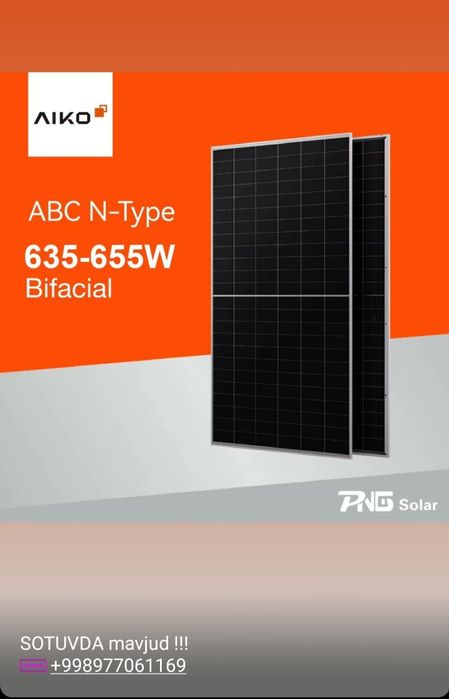 HUAWEI invertor sotuvda!! Global versiya original!!

5kwt on-grid 1fa