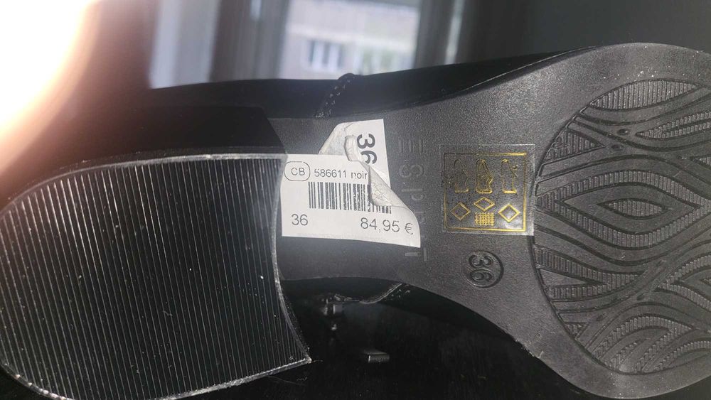Ghete Esprit 36 noi