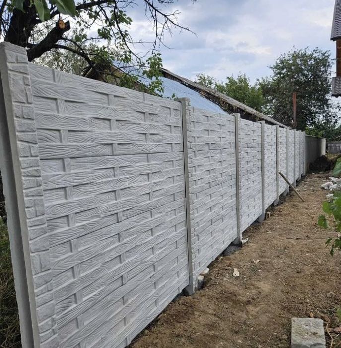 Garduri Prefabricate din beton
