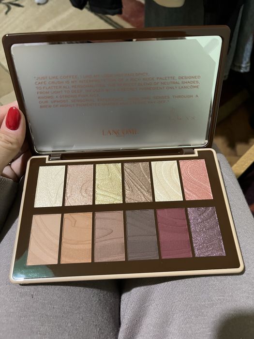 Палитра сенки за очи Lancome Idole Cafe Crush