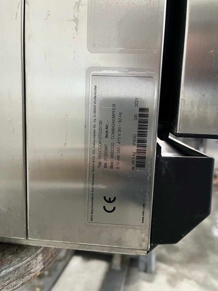 Cuptor profesional convectie  Mkn Mini 6 tavi