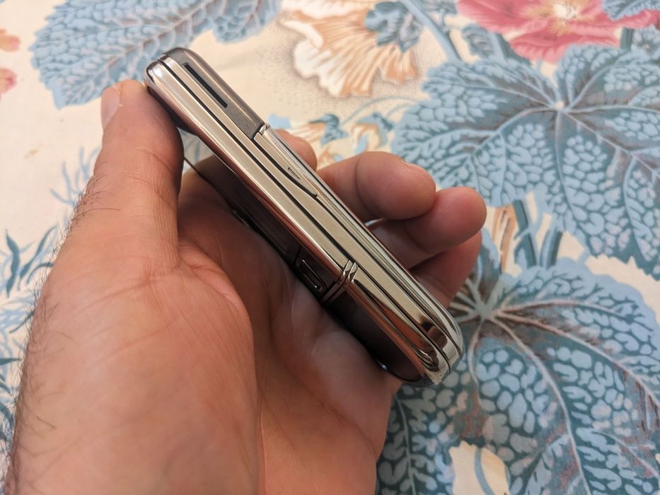 Carcasă Originală Nokia 8800 Arte Carbon