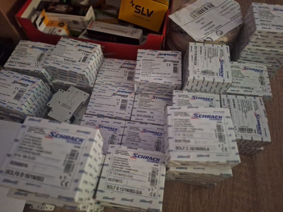 Intrerupatoare diferentiale