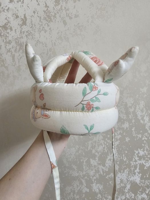 Мягкий противоударный шлем шапка для защиты головы ребенка